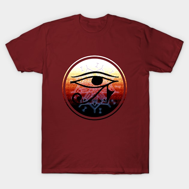 Eye of Ra T-Shirt by Sinmara